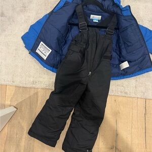 Ski set - jacket and pants 4T Columbia